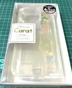 iPhone15⭐️6.1インチ✨ロングストラップ付きオーロラ✨