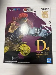 一番くじ ワンピース ワノ国編〜第三幕〜 D賞 キッド四皇激闘フィギュア