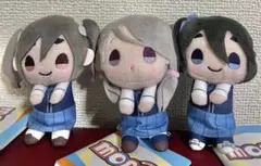 ②mono&you マスコットぬいぐるみ 雨宮さつき 霧山アン 敷島桜子 セット