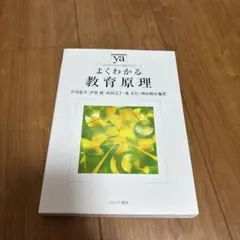 よくわかる教育原理 ミネルヴァ書房 【即日発送】