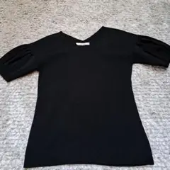 パラダイスピクニック　Vニット　未使用　黒　L