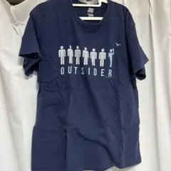 GILDAN OUTSIDER Tシャツ Lサイズ ネイビー