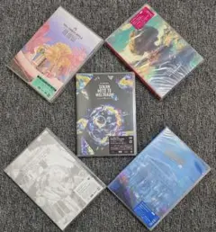 Mrs.GREEN APPLE 通常盤 DVD 5作品