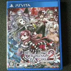 PSVITA 日本一ソフトウェア クリミナルガールズ2