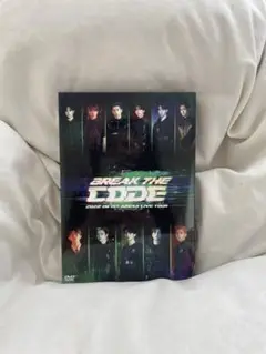 BREAK THE CODE LIVE TOUR DVD 初回限定盤