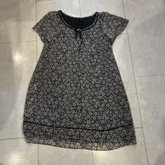 花柄スカート
