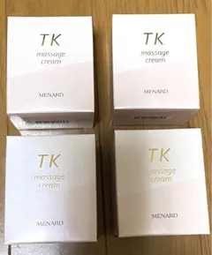 メナード TK マッサージクリーム 4個セット
