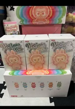 正規品・未開封　Labubu Big into Energy 3箱