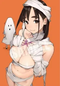 HMT1/未開封品/よむ書店/B2タペストリー/がんばれ同期ちゃん 8 有償特典