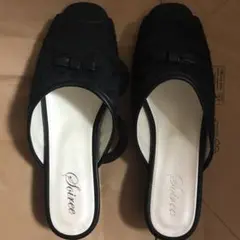 外履きバレエ 外履きサンダル ソワレ Lサイズ スリッパ