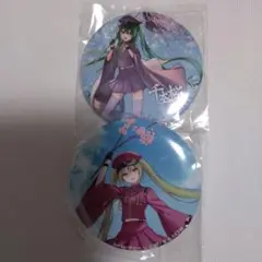 マジカルミライ2025 千本桜　初音ミク　缶バッジ マジミラ　企画展