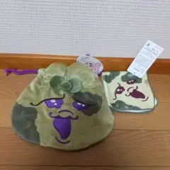 おぱんちゅうさぎ ゾンビきんちゃく&ゾンビハンカチセット