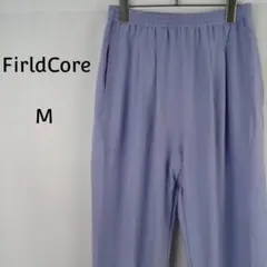 FieldCore　ヨゴレニクイタックテーパードパンツ　M　ライトブルー