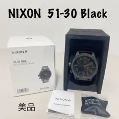 NIXON 51-30 Black ニクソン ブラック