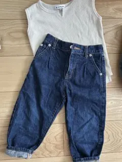 デニムパンツ 110cm