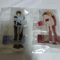 文豪ストレイドッグス 太宰治＋中原中也 アクスタ