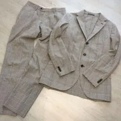 グリーンレーベルリラクシング LARUSMIANI セットアップ コットン 44