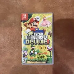 New スーパーマリオブラザーズ U デラックス