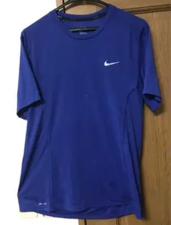 NIKE ナイキ　tシャツ スポーツ　半袖　ドライフィット　ブルー　L