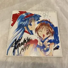 サムライスピリッツ ナコルル ミニ色紙額縁マグネットキャンバスパネル侍スピリッツ サムライスピリッツ 令サムコングラ絵 ミニ額縁マグネット（全27種）