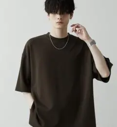 ハイポンチビッグシルエットドレープ半袖カットソーAnchor Smith 完売品