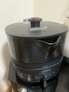 シロカ　おりょうりケトル