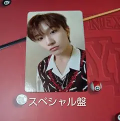BOYNEXTDOOR トレカ BOYLIFE ウナク スペシャル盤 封入
