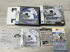 ポケットモンスター ソウルシルバー ポケウォーカー 箱や説明書のみ