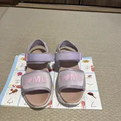 Love Melody 紫色 サンダル 21.0