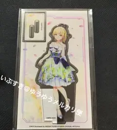 七瀬七海 アクリルスタンド ドレス衣装 ヘブンバーンズレッド カラオケの鉄人