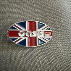 Oasis ユニオンジャックピンバッジ