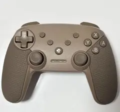 スリコ ワイヤレスゲームコントローラー 3COINS Switch ブラウン