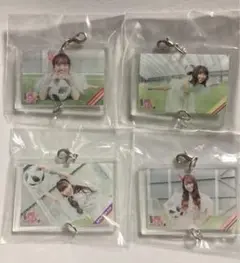 ももクロ　アクキー　4種セット