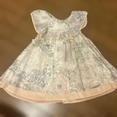 センスオブワンダー　リバティ　ローズザンジー　チュニック　130