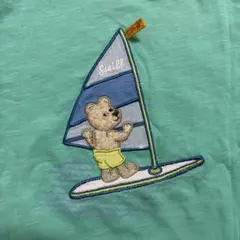 シュタイフ 半袖Tシャツ Steiff 110cm　レア