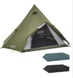 【休日値下げ中】Coleman エクスカーションティピーII/325 コールマン(Coleman) テント＋マットセット エクスカーション