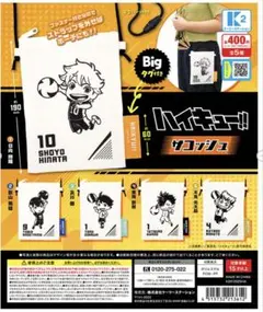 ハイキュー！！サコッシュ