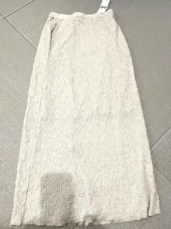 GU スリット入りロングスカート Sサイズ