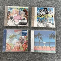 22/7 あなたでなくちゃ＋ロックは死なない　通常盤＋期間生産限定盤セット