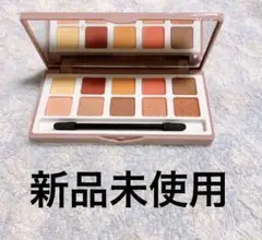 La mei la アイシャドウパレット 10色 ミラー
