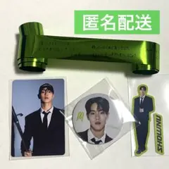 MONSTA X モネク　ショヌ　トレカ　缶バッジ　ステッカー 銀テ