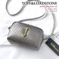 ★未使用級★トフアンドロードストーン ミニショルダー レビューミニ ピラミッド