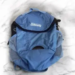 Coleman キッズ　リュックサック　ブルー