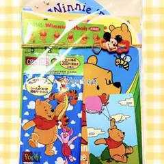 プーさん おすそ分け セット ディズニー バラ メモ アマダ トレカ ビンテージ