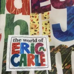 eric carle バック　はらぺこ青虫