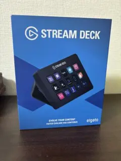 【美品】『ほぼ未使用』STREAM DECK elgato 15ボタン