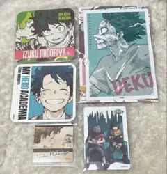 僕のヒーローアカデミア 原画展 緑谷出久 まとめ売り