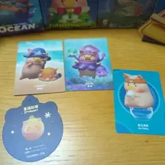 Lulu the Piggy ルル子豚　フィギュア　4つセット