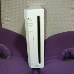 美品 wii 本体　白　スーパーマリオ3 ピンポン