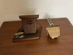 合掌造り　置物　飾り